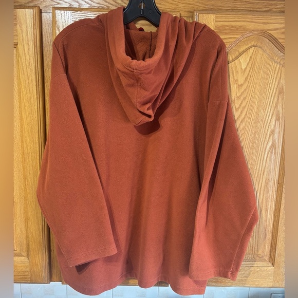 Vintage 90's Red Bay Labrador New Foundland Puffin Bird Men's Fleece Hoodie XL - Picture 3 of 5